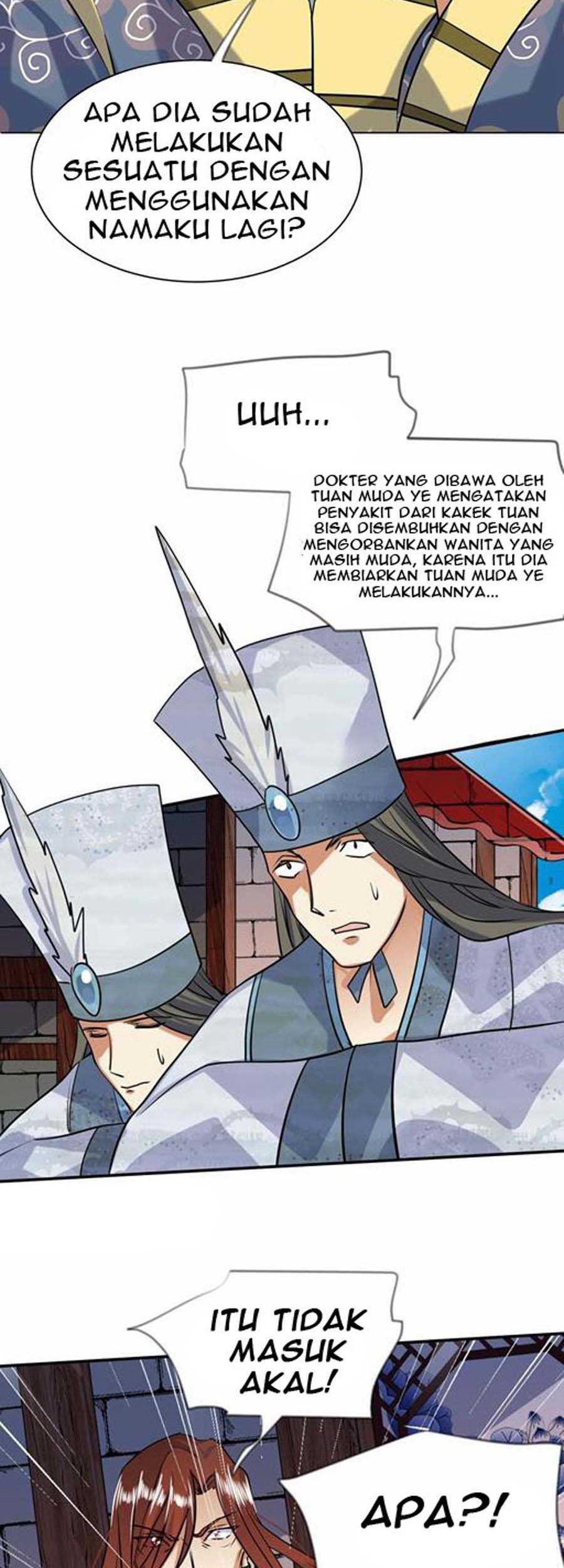 The Nine Heaven of Martial Arts Chapter 56 - halaman 9
