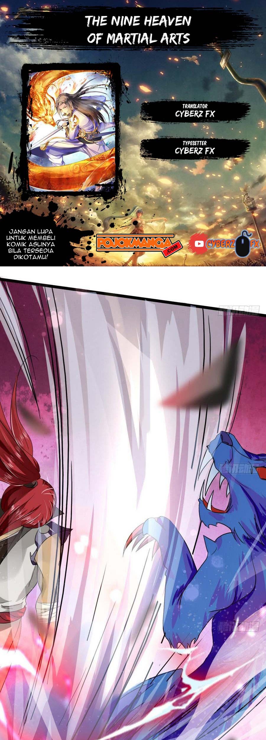 The Nine Heaven of Martial Arts Chapter 6 - halaman 1