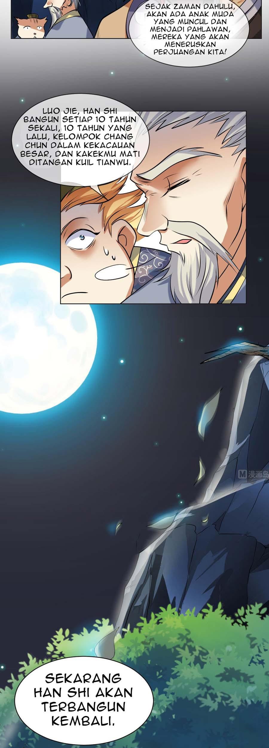 The Nine Heaven of Martial Arts Chapter 66 - halaman 7