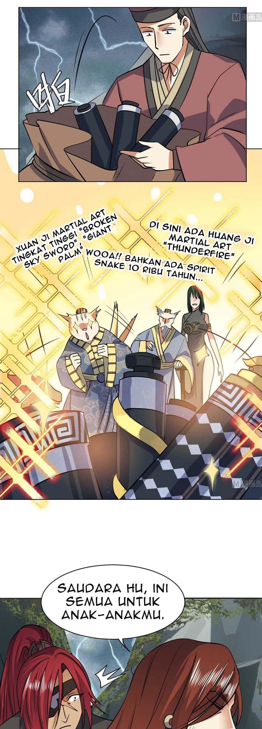 The Nine Heaven of Martial Arts Chapter 67 - halaman 11