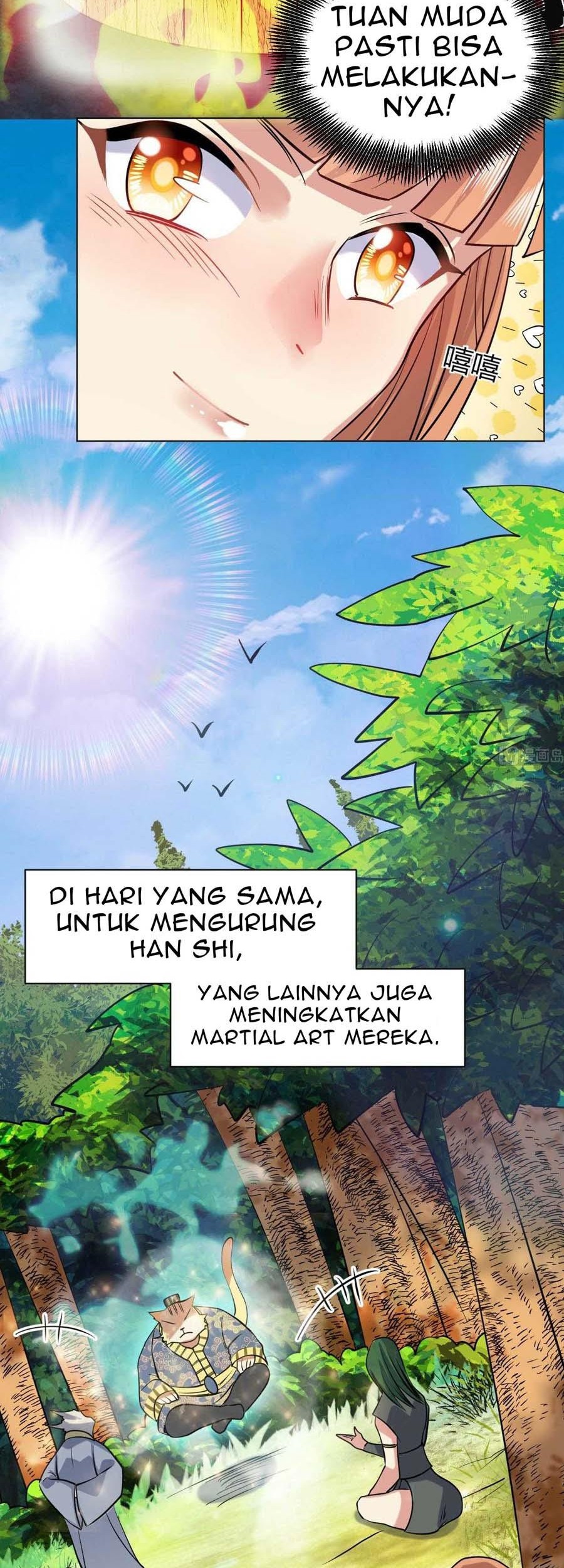 The Nine Heaven of Martial Arts Chapter 68 - halaman 12