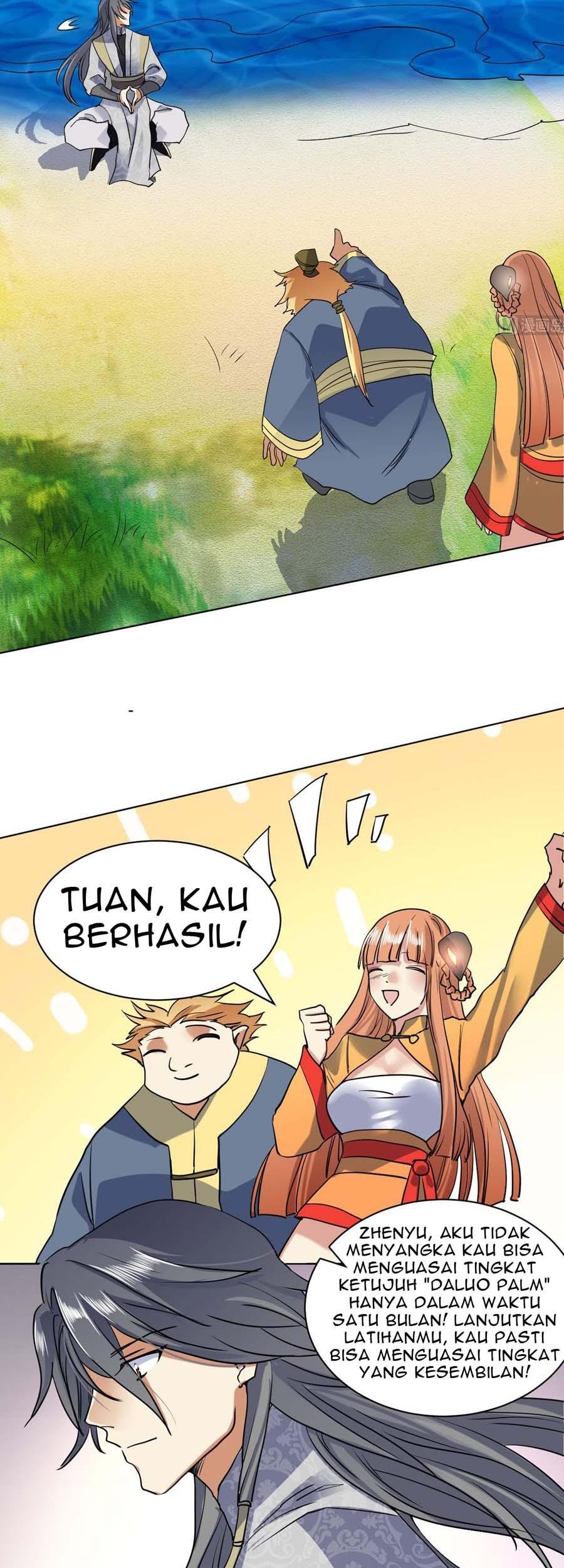 The Nine Heaven of Martial Arts Chapter 69 - halaman 7