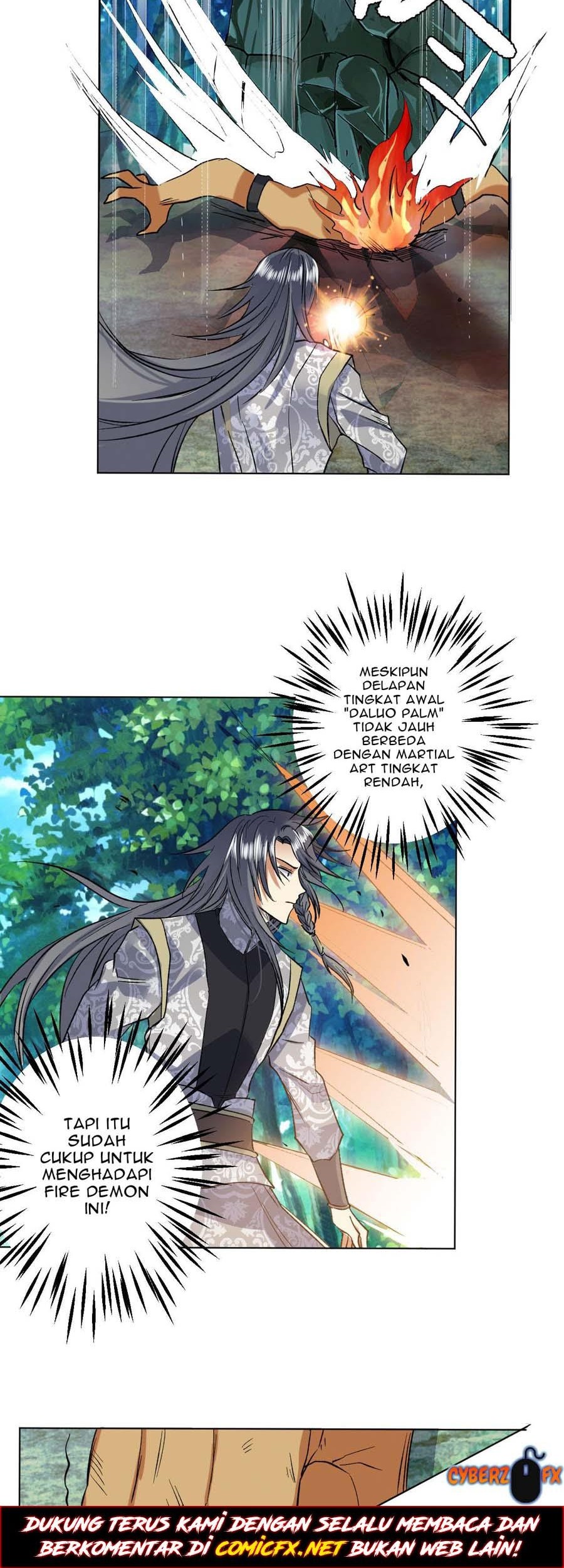 The Nine Heaven of Martial Arts Chapter 71 - halaman 5