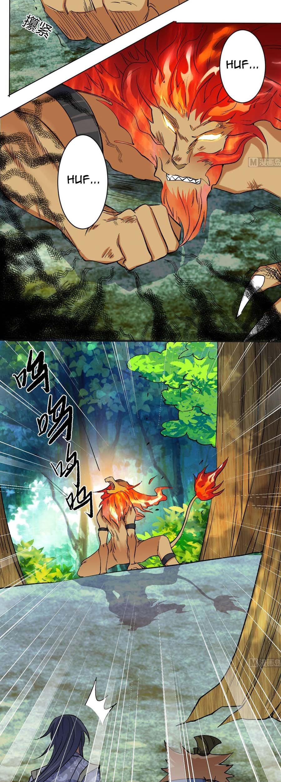 The Nine Heaven of Martial Arts Chapter 71 - halaman 7