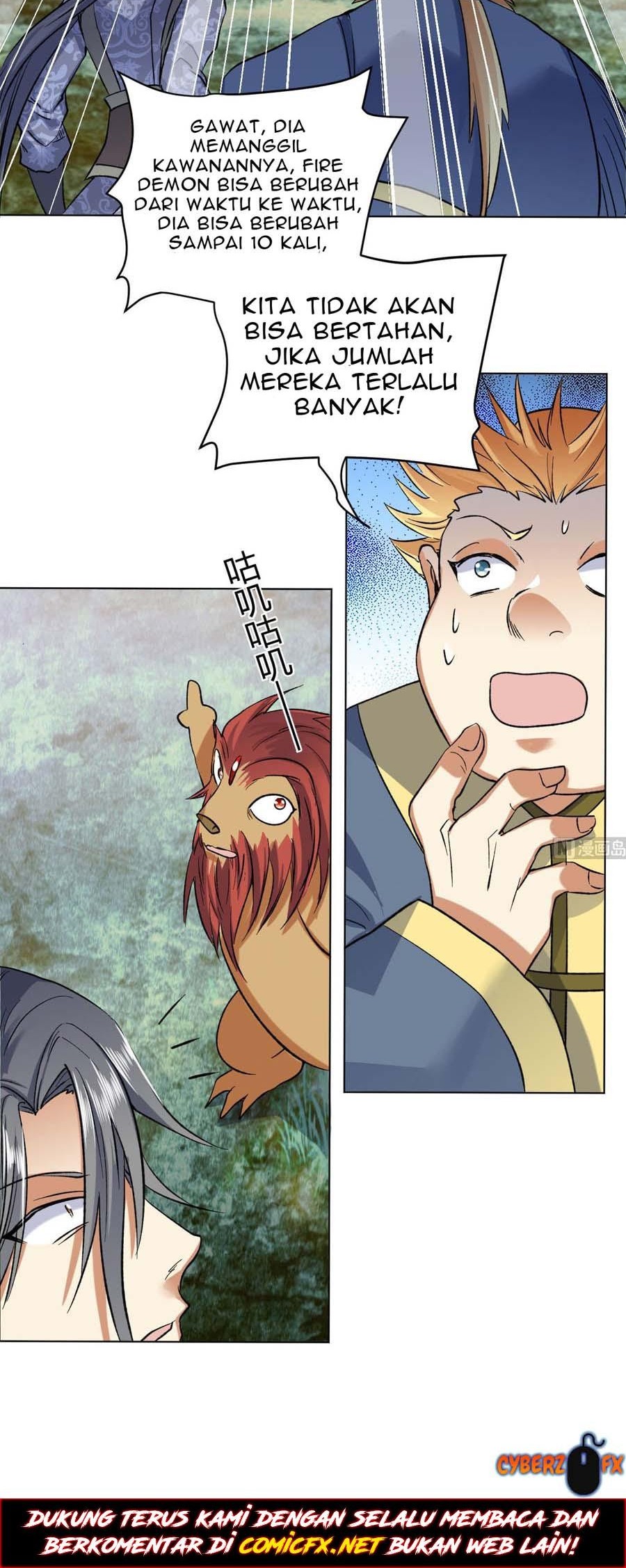 The Nine Heaven of Martial Arts Chapter 71 - halaman 8