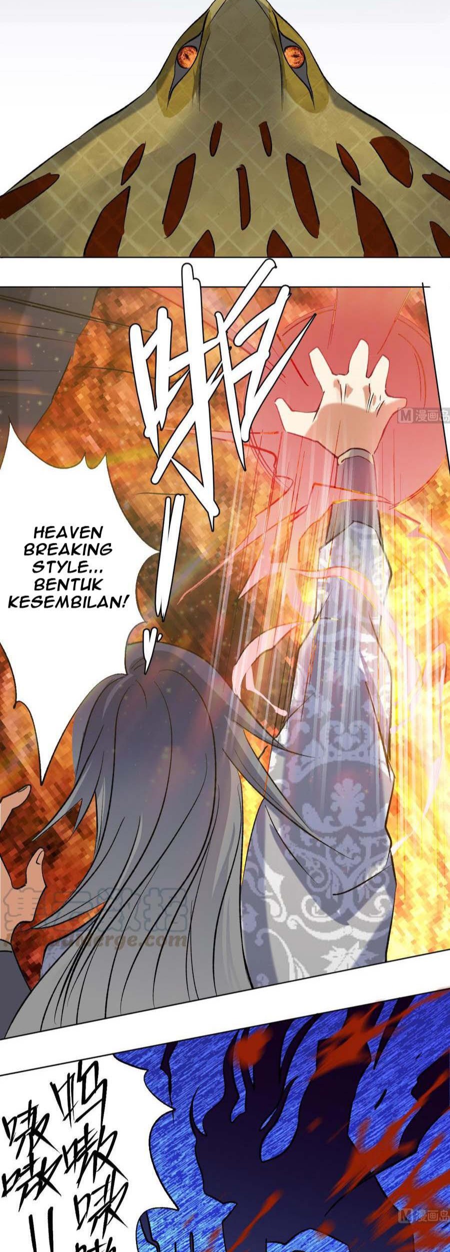 The Nine Heaven of Martial Arts Chapter 76 - halaman 3