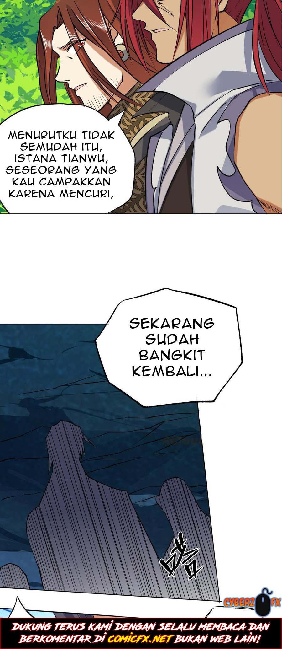 The Nine Heaven of Martial Arts Chapter 76 - halaman 9