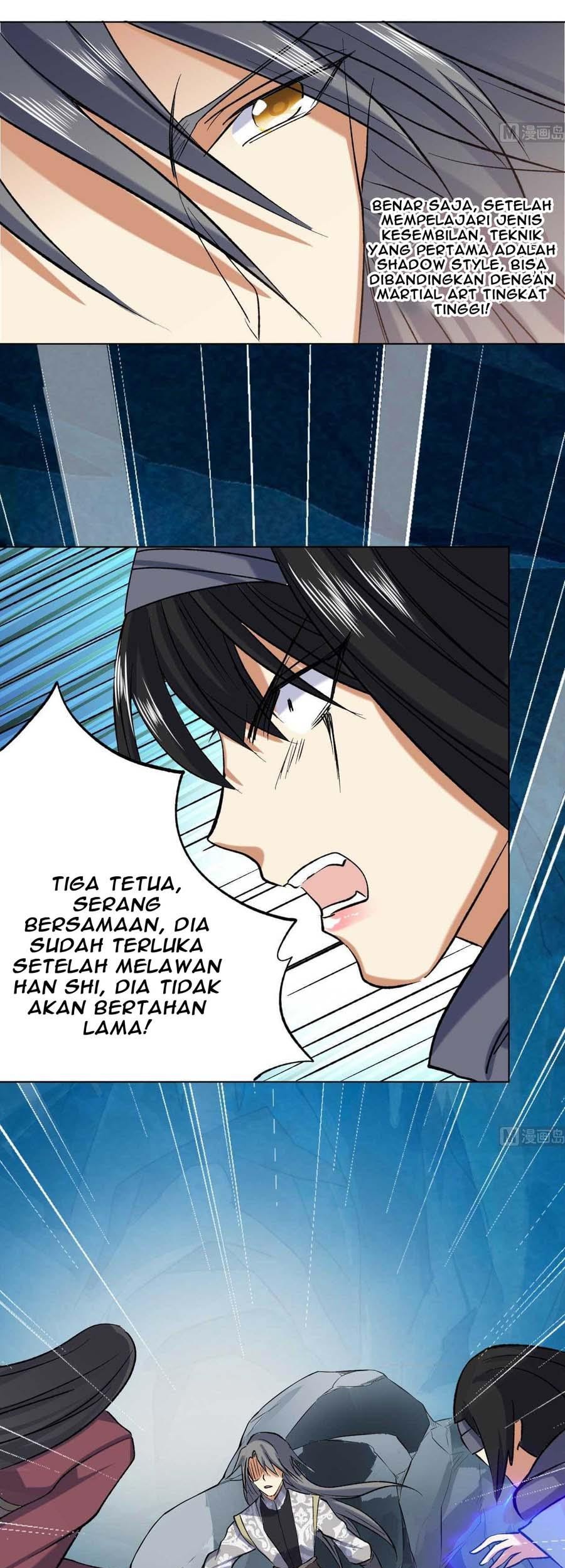 The Nine Heaven of Martial Arts Chapter 77 - halaman 5