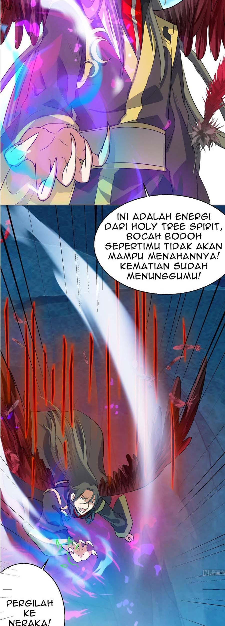 The Nine Heaven of Martial Arts Chapter 84 - halaman 11