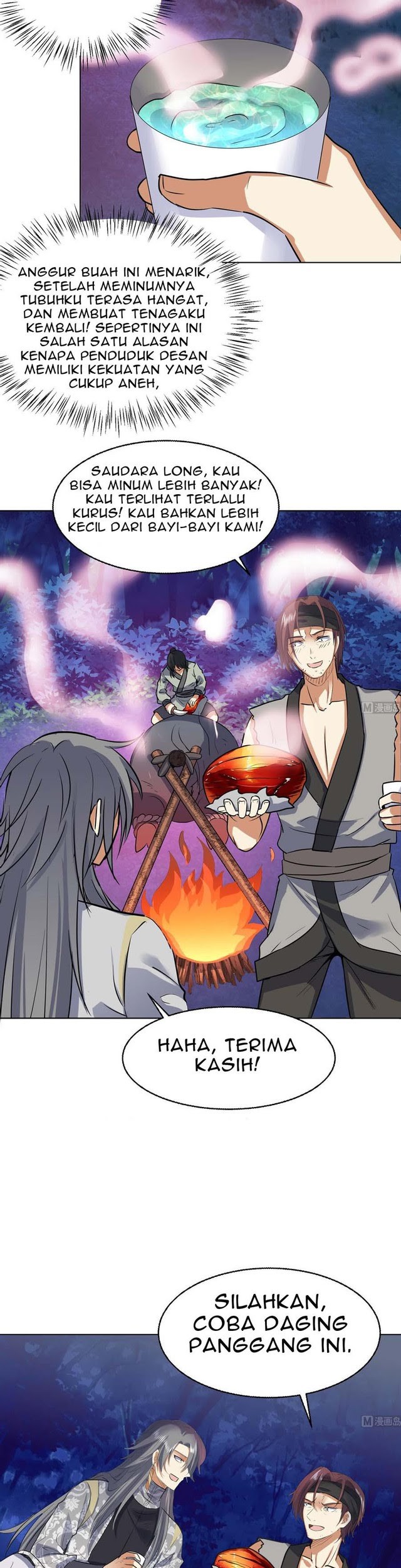 The Nine Heaven of Martial Arts Chapter 87 - halaman 10