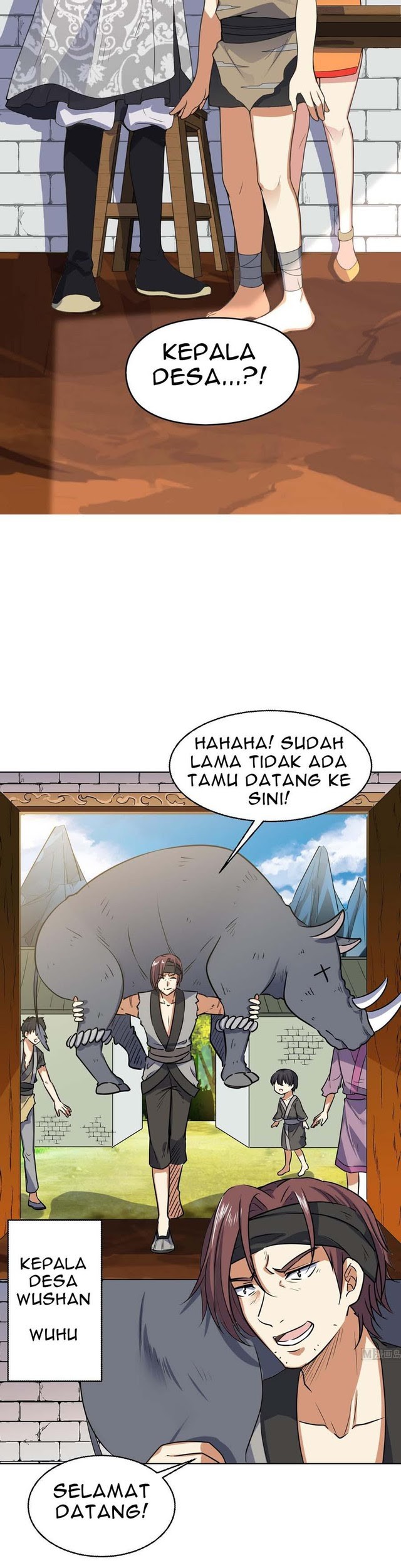 The Nine Heaven of Martial Arts Chapter 87 - halaman 4