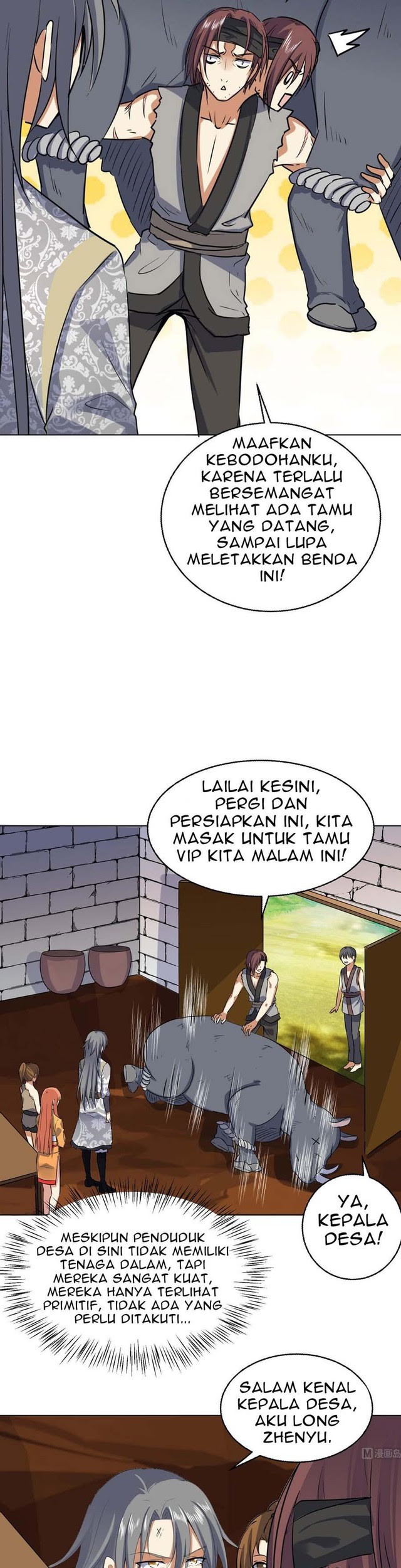 The Nine Heaven of Martial Arts Chapter 87 - halaman 6