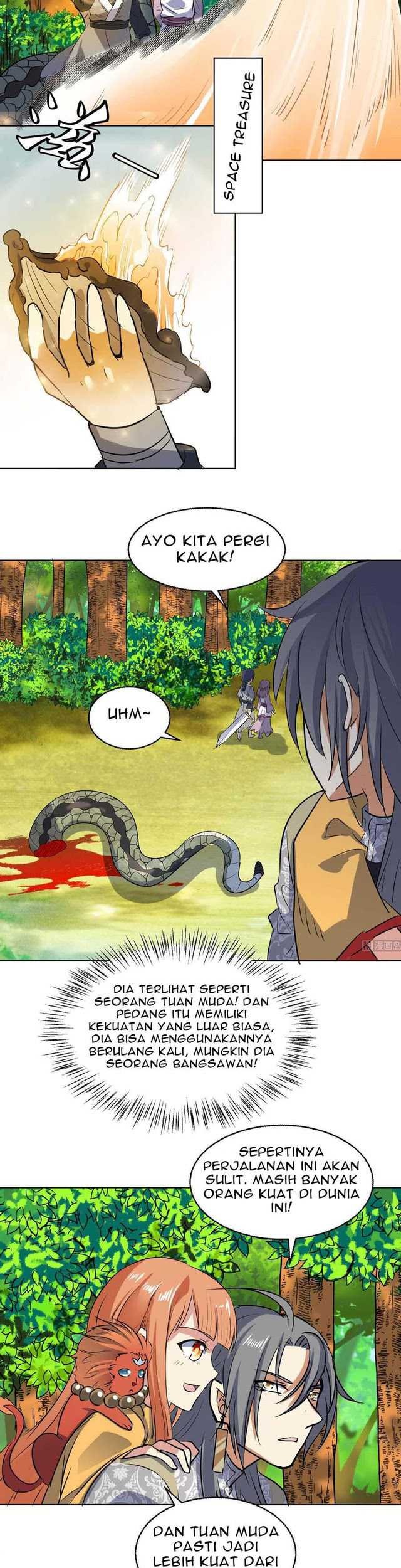 The Nine Heaven of Martial Arts Chapter 89 - halaman 9