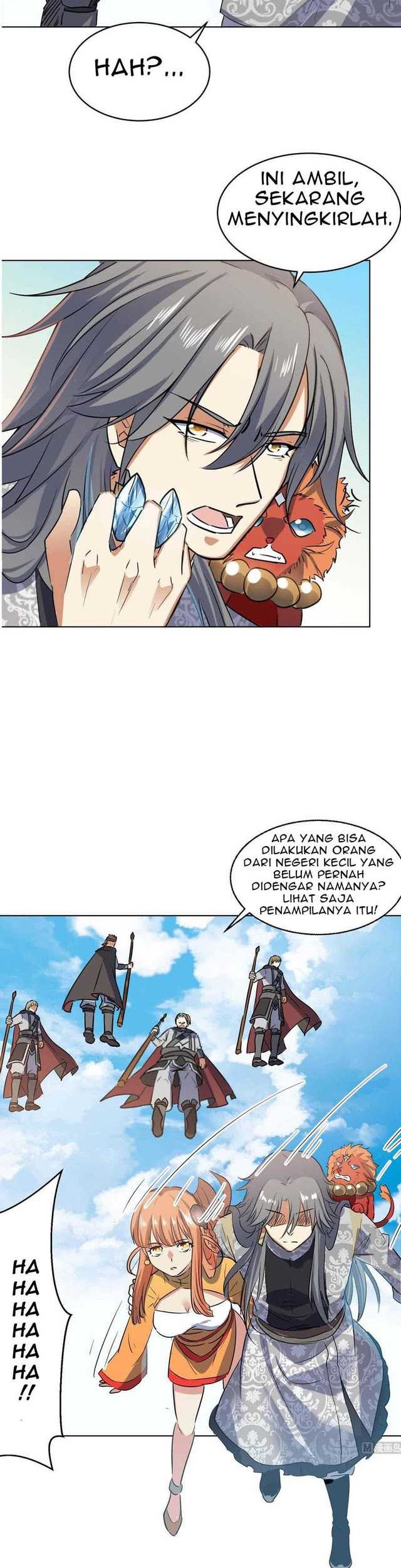 The Nine Heaven of Martial Arts Chapter 90 - halaman 6