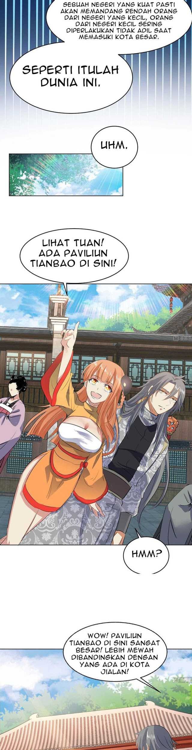 The Nine Heaven of Martial Arts Chapter 90 - halaman 8