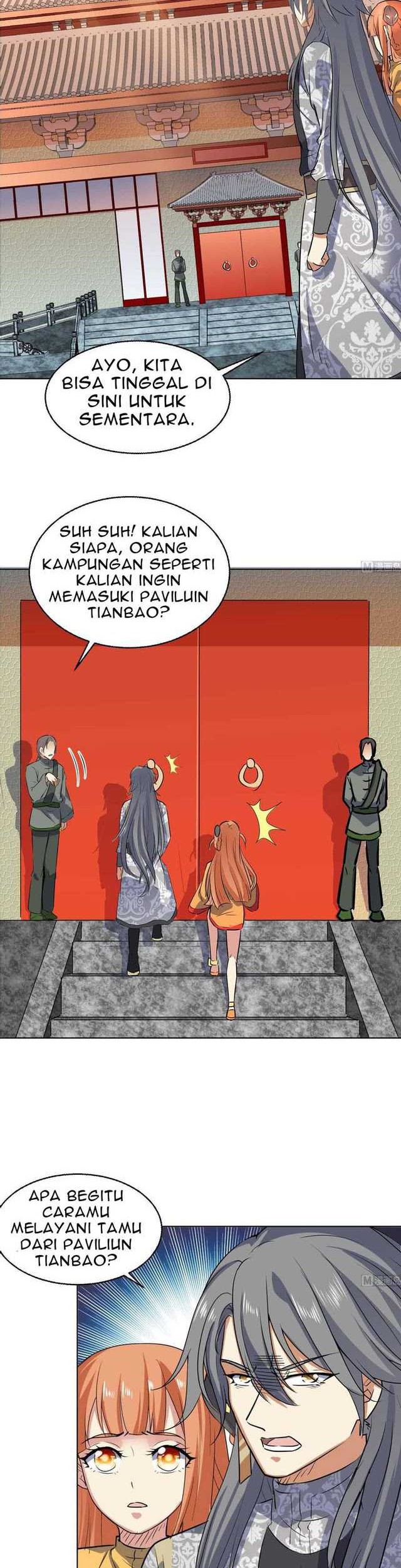 The Nine Heaven of Martial Arts Chapter 90 - halaman 9