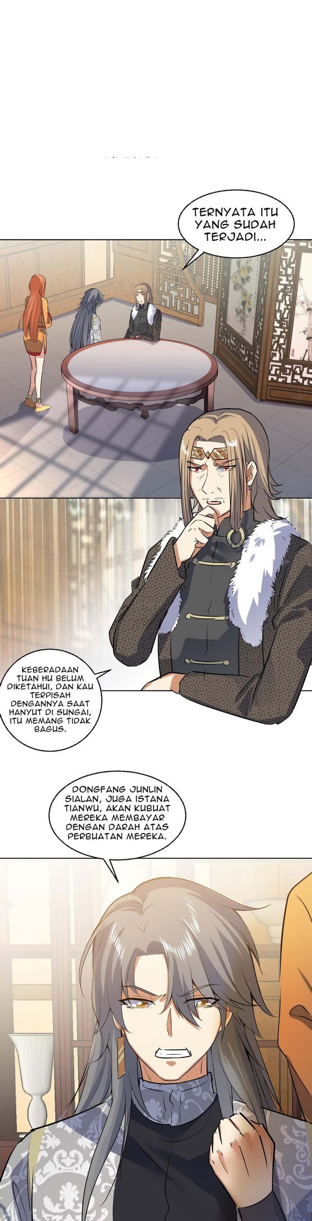 The Nine Heaven of Martial Arts Chapter 91 - halaman 2