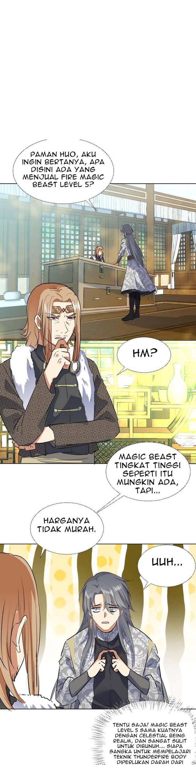 The Nine Heaven of Martial Arts Chapter 92 - halaman 2