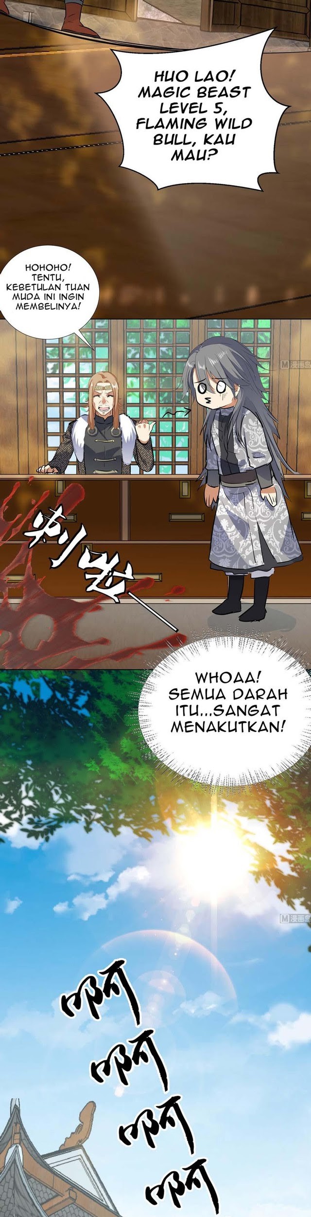 The Nine Heaven of Martial Arts Chapter 92 - halaman 5