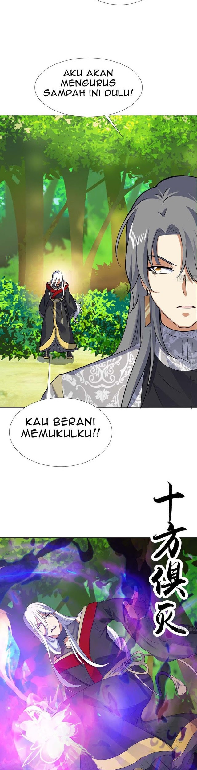 The Nine Heaven of Martial Arts Chapter 93 - halaman 15
