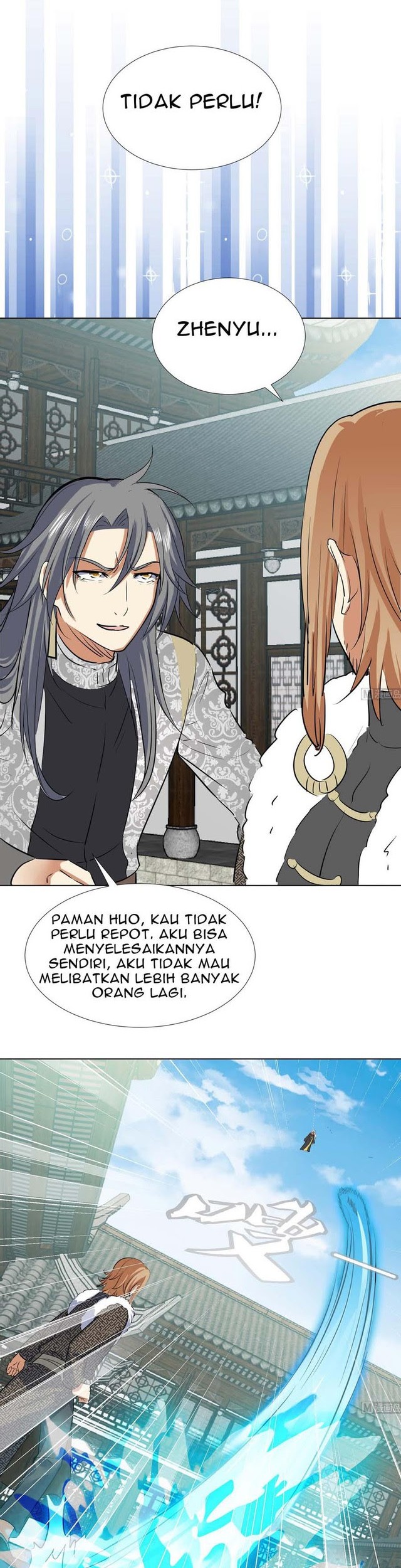 The Nine Heaven of Martial Arts Chapter 93 - halaman 6