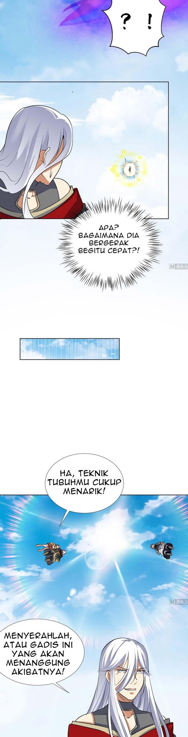 The Nine Heaven of Martial Arts Chapter 93 - halaman 9