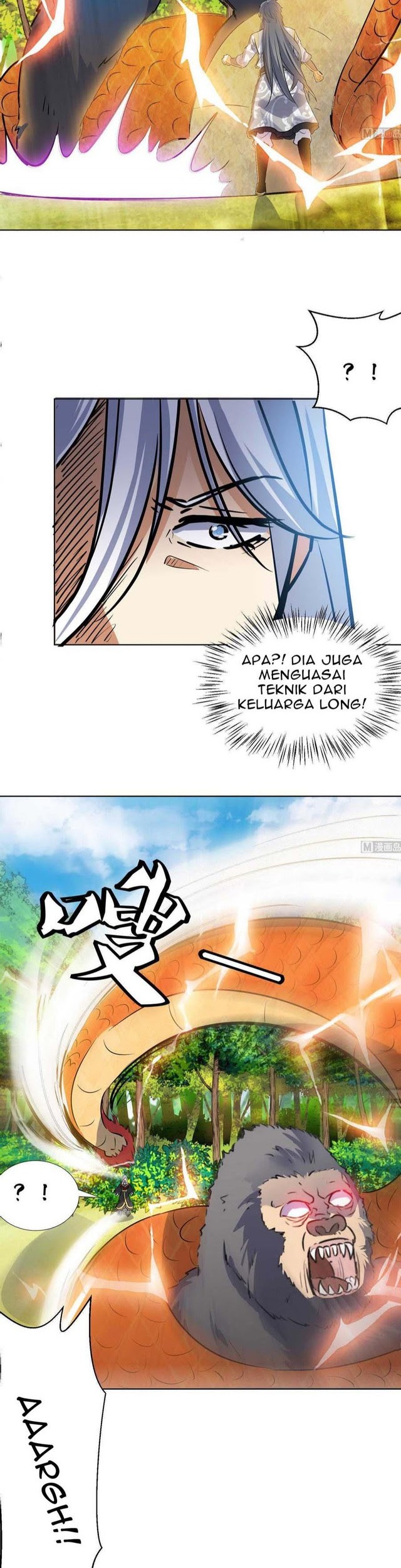 The Nine Heaven of Martial Arts Chapter 94 - halaman 12