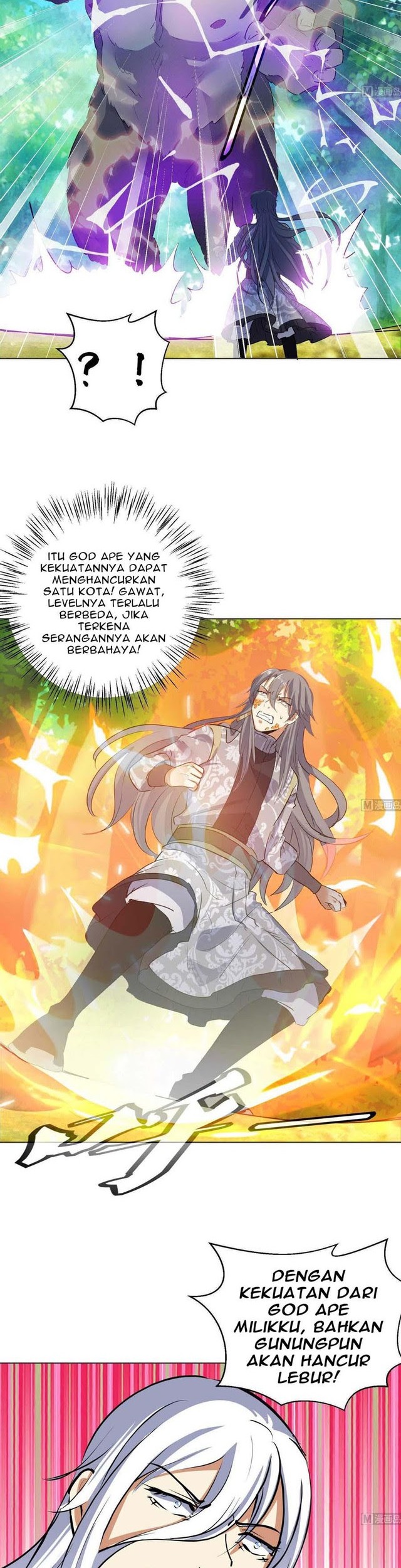 The Nine Heaven of Martial Arts Chapter 94 - halaman 9