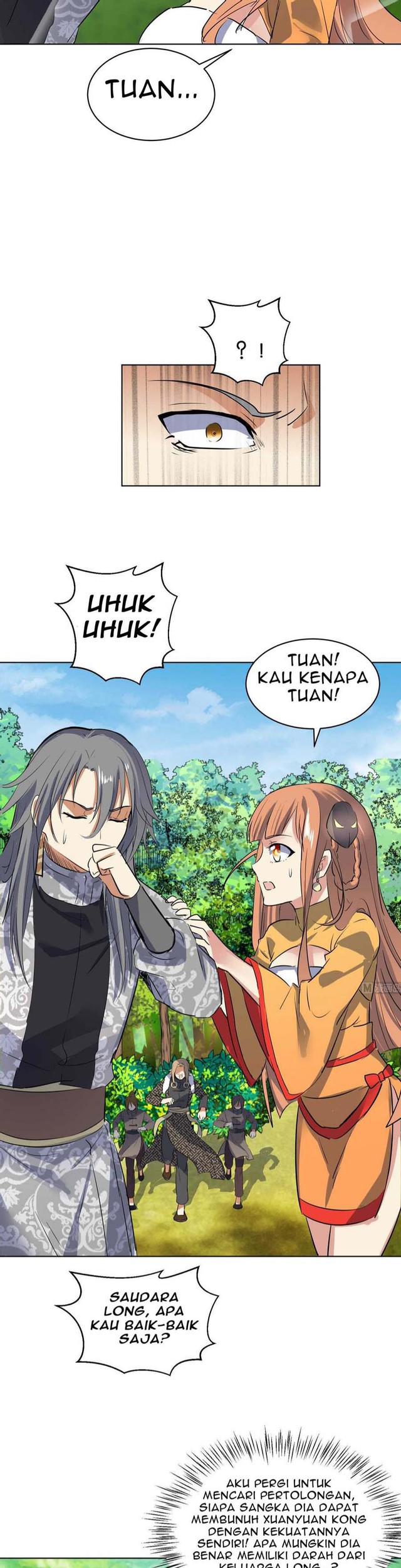 The Nine Heaven of Martial Arts Chapter 95 - halaman 11