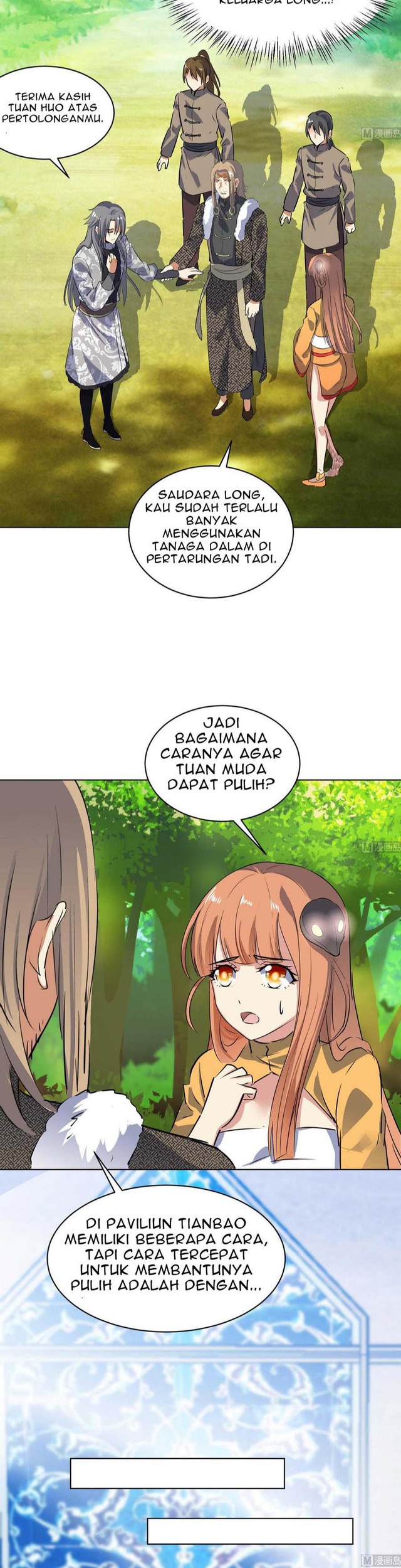 The Nine Heaven of Martial Arts Chapter 95 - halaman 12