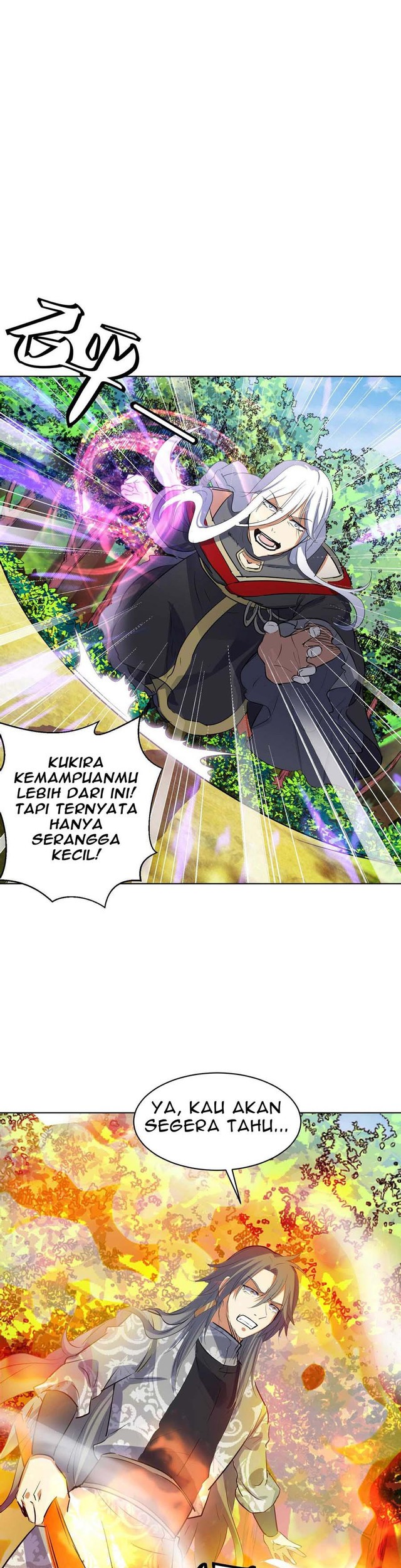 The Nine Heaven of Martial Arts Chapter 95 - halaman 2