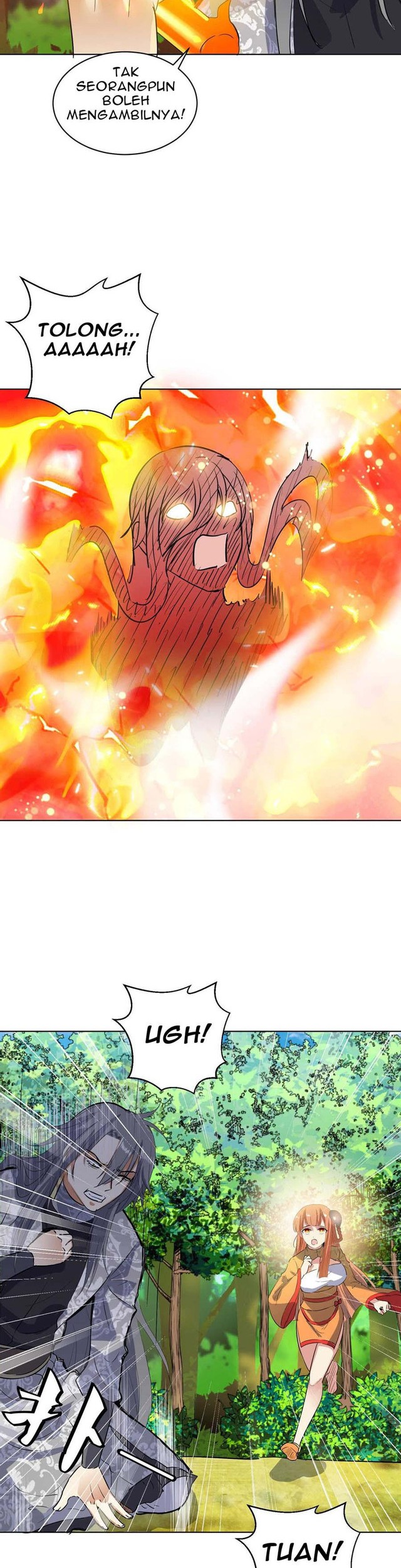 The Nine Heaven of Martial Arts Chapter 95 - halaman 6