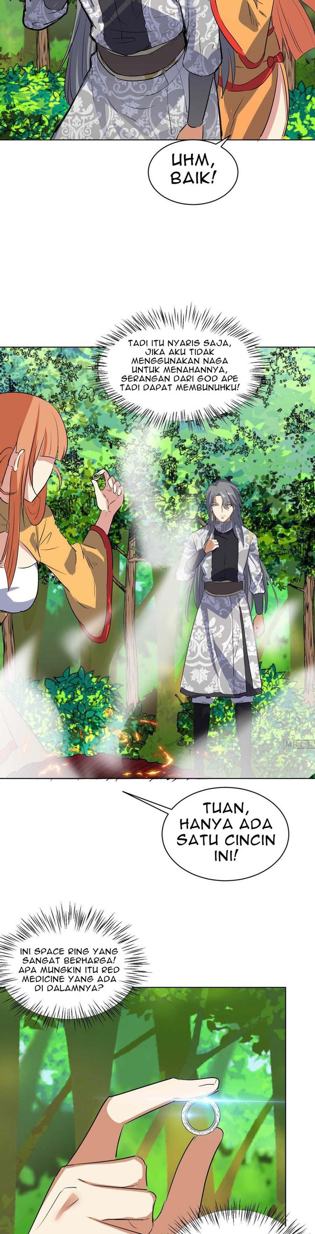 The Nine Heaven of Martial Arts Chapter 95 - halaman 8