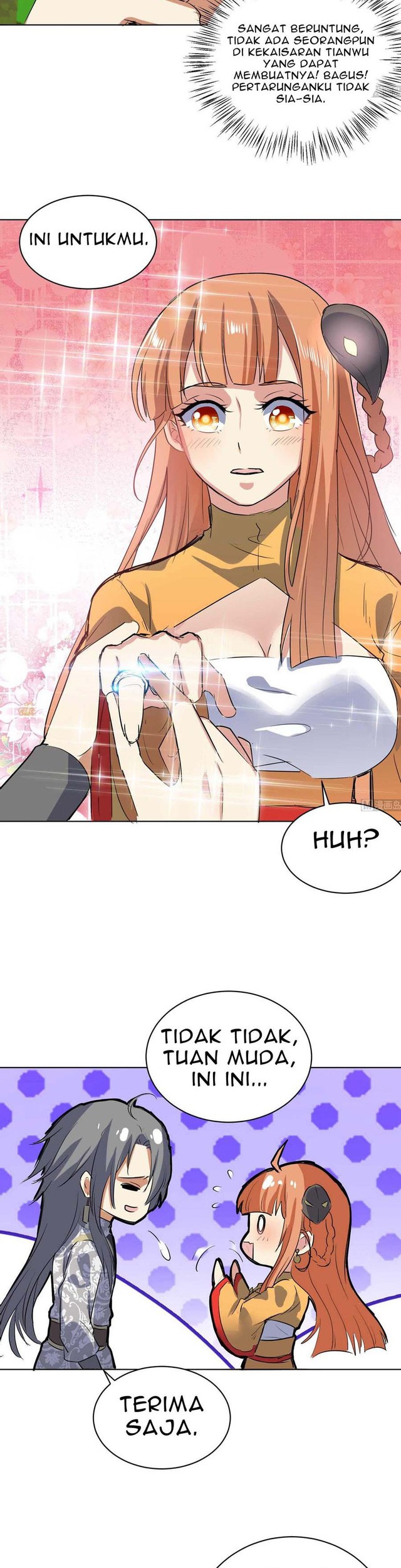 The Nine Heaven of Martial Arts Chapter 95 - halaman 9