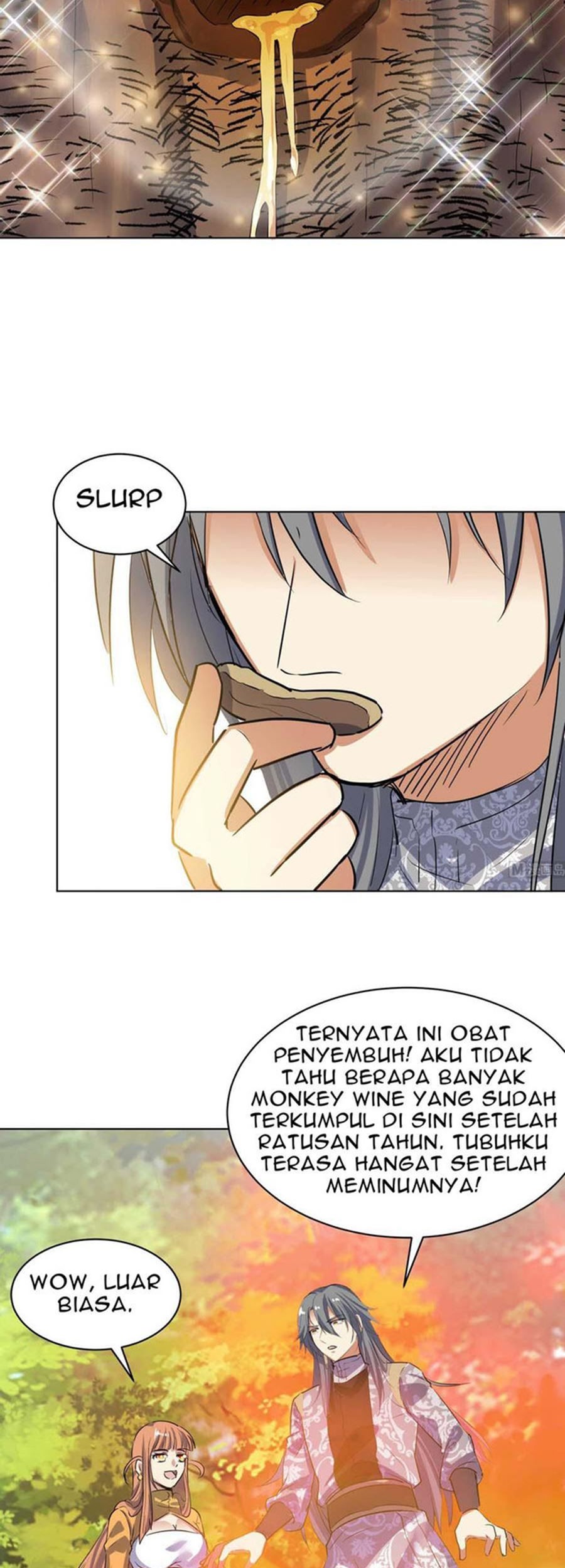 The Nine Heaven of Martial Arts Chapter 96 - halaman 12