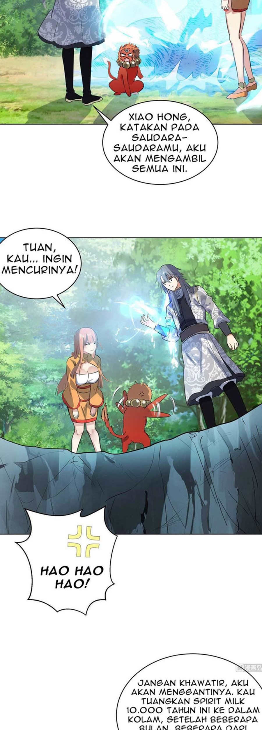 The Nine Heaven of Martial Arts Chapter 96 - halaman 15