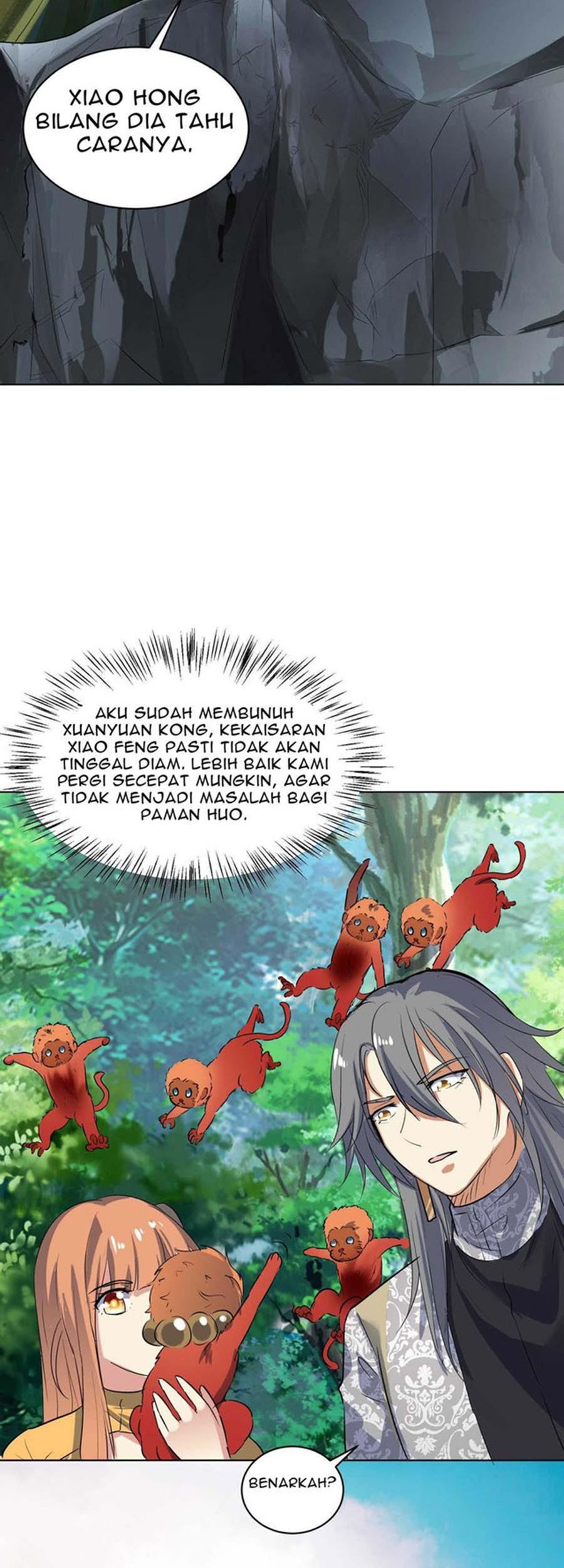 The Nine Heaven of Martial Arts Chapter 96 - halaman 7