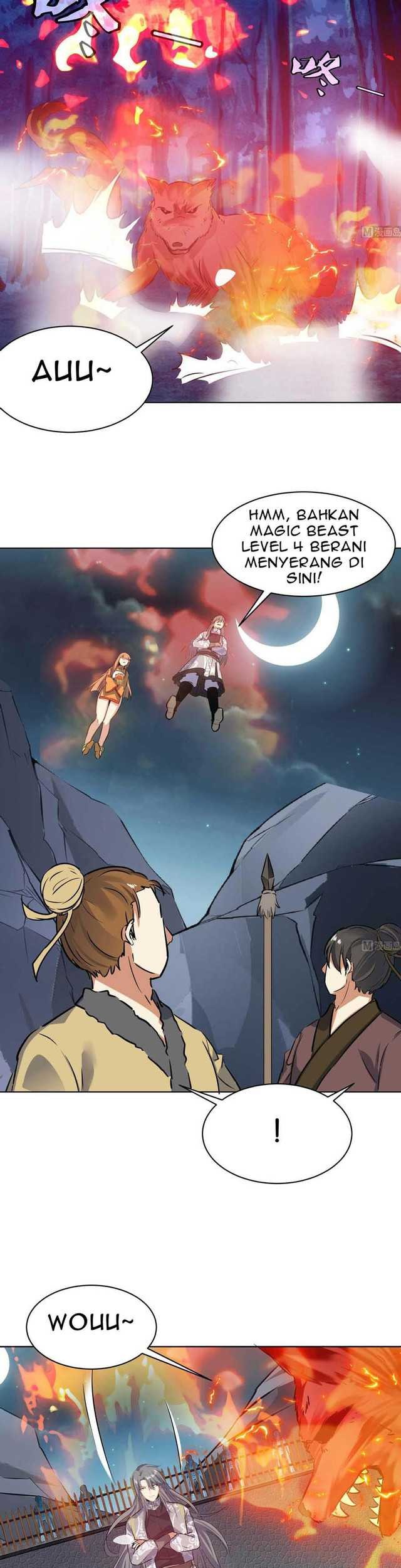 The Nine Heaven of Martial Arts Chapter 97 - halaman 8