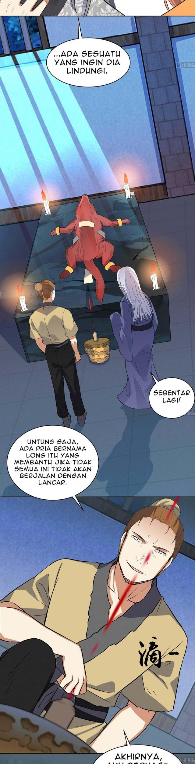 The Nine Heaven of Martial Arts Chapter 98 - halaman 12
