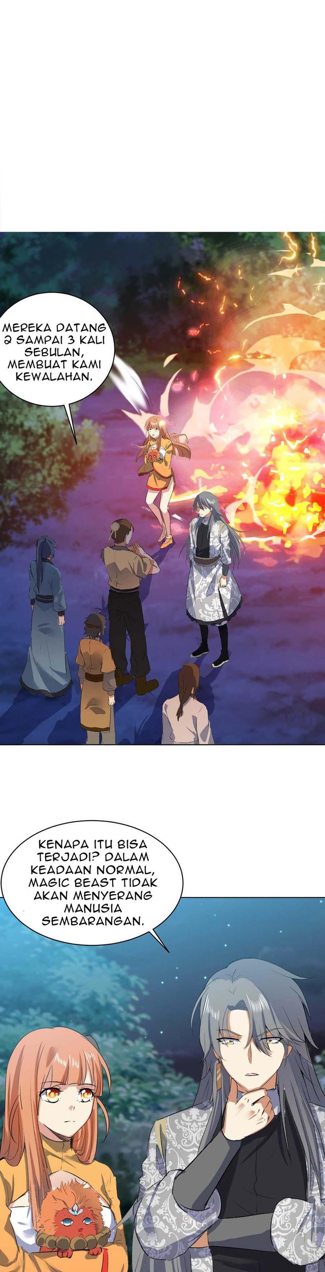 The Nine Heaven of Martial Arts Chapter 98 - halaman 2