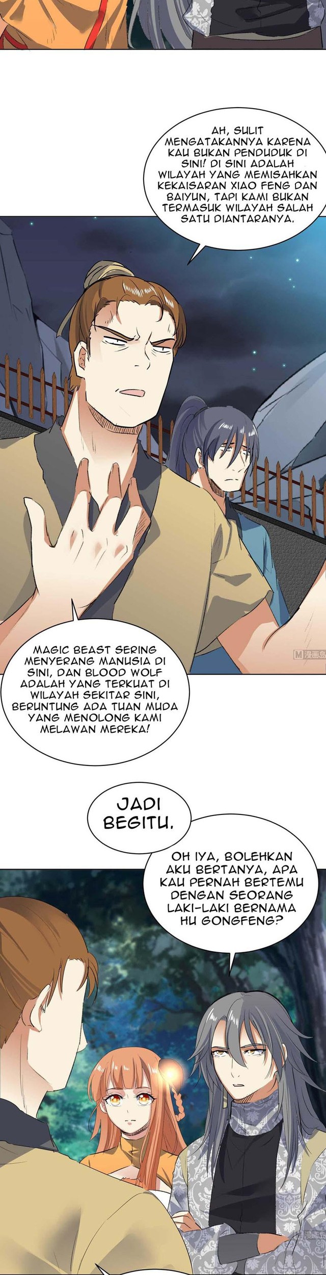 The Nine Heaven of Martial Arts Chapter 98 - halaman 3