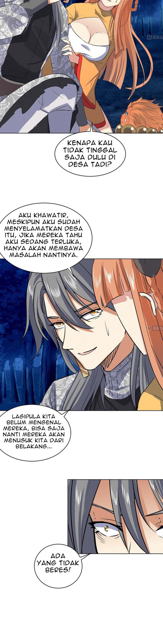 The Nine Heaven of Martial Arts Chapter 98 - halaman 9