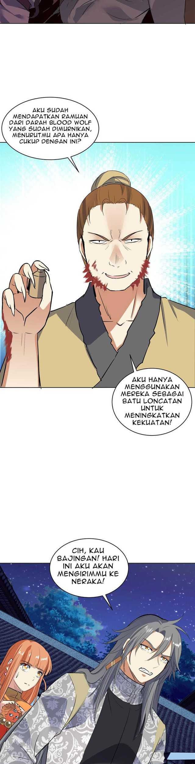 The Nine Heaven of Martial Arts Chapter 99 - halaman 11