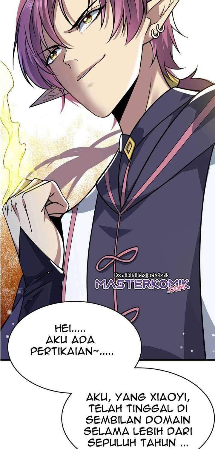 The Nine Realms Eyes Appeared Chapter 0 - halaman 4