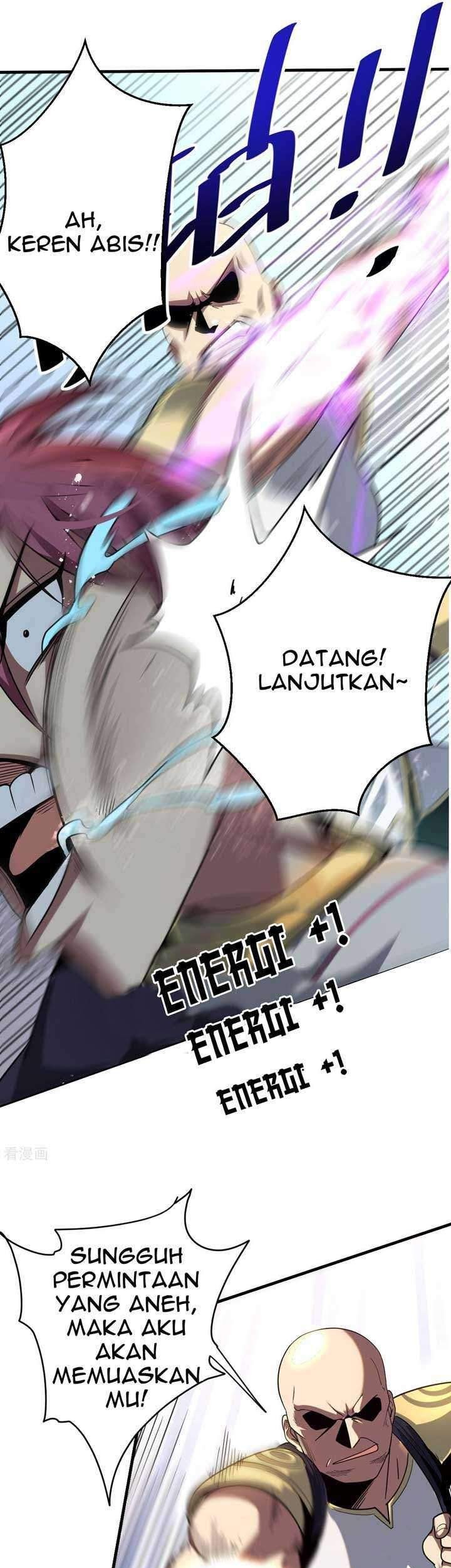 The Nine Realms Eyes Appeared Chapter 0 - halaman 8