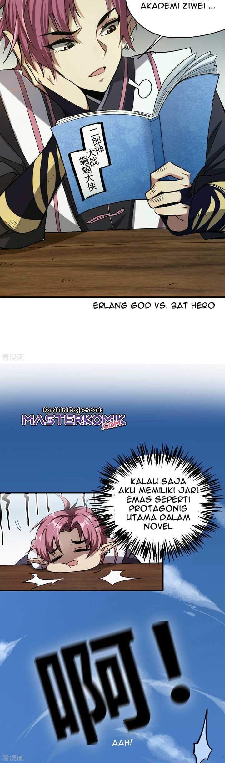 The Nine Realms Eyes Appeared Chapter 1 - halaman 10