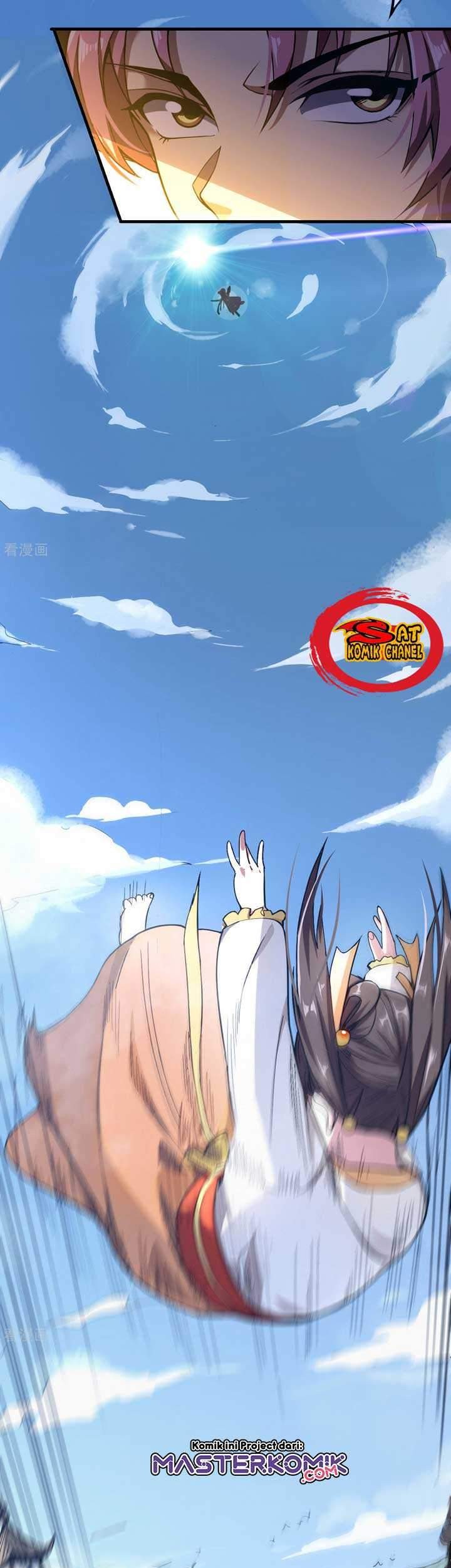 The Nine Realms Eyes Appeared Chapter 1 - halaman 11