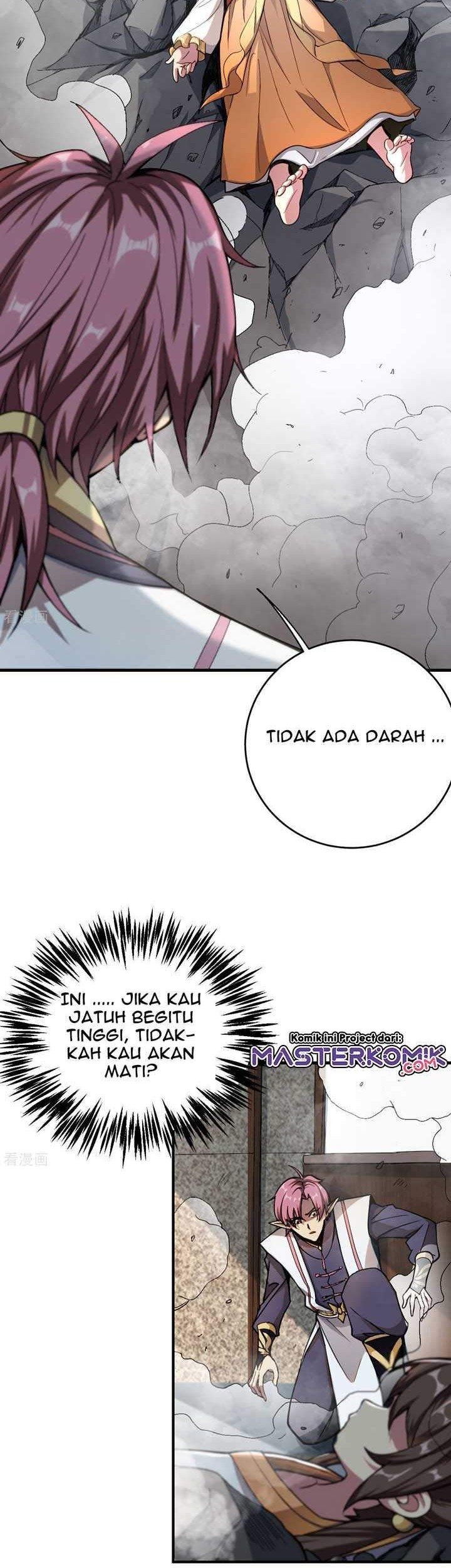 The Nine Realms Eyes Appeared Chapter 1 - halaman 14
