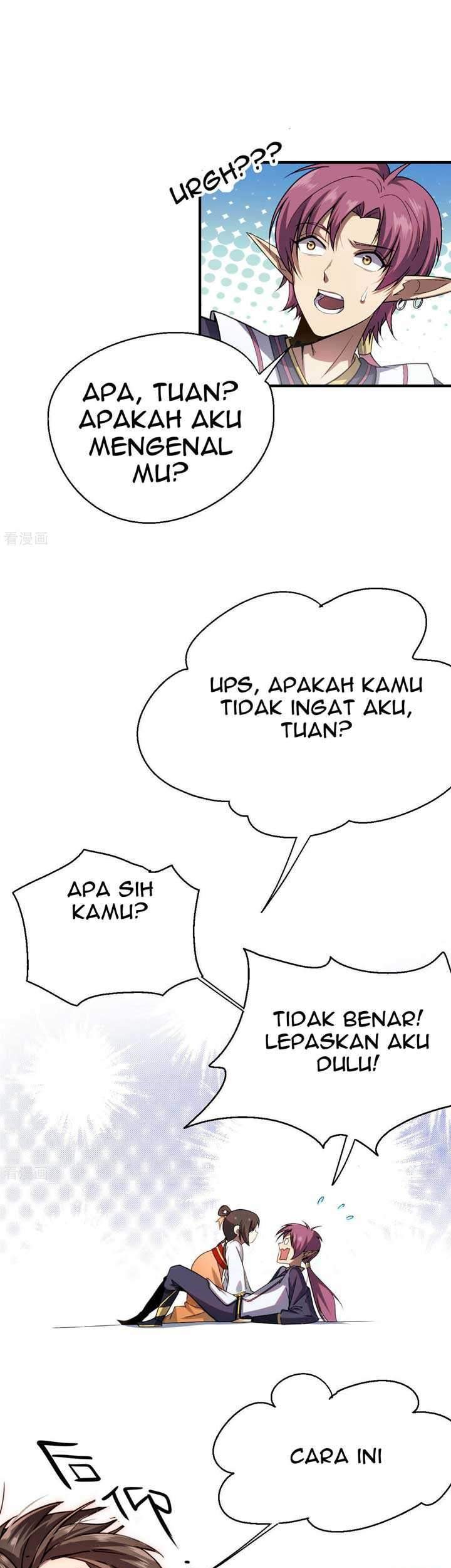 The Nine Realms Eyes Appeared Chapter 1 - halaman 21