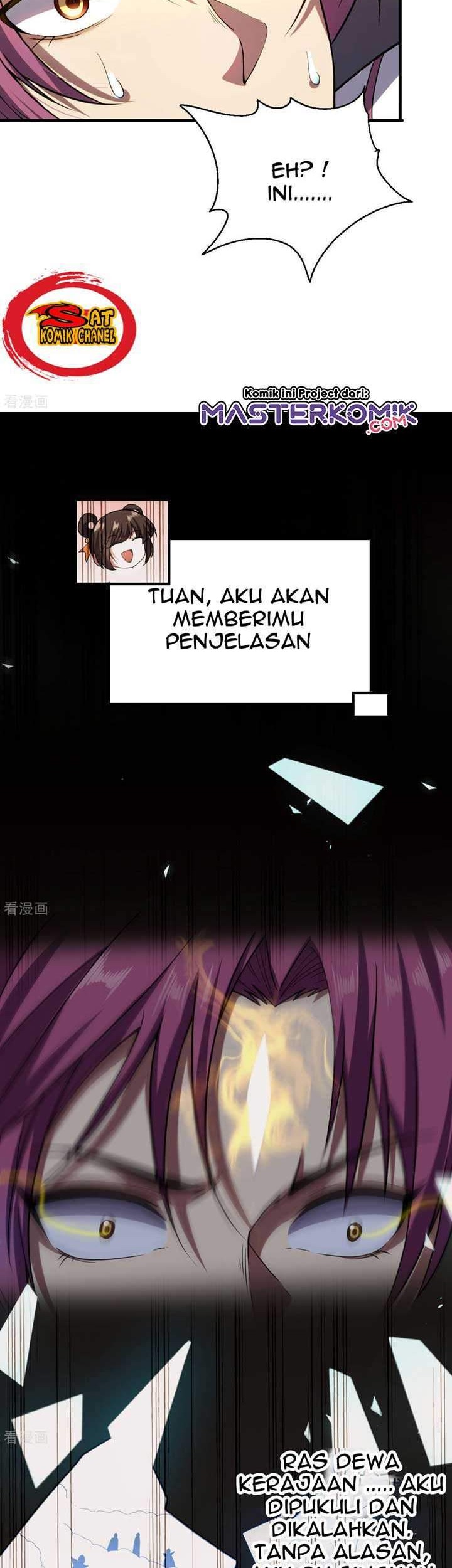 The Nine Realms Eyes Appeared Chapter 1 - halaman 24